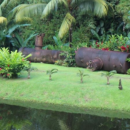 Carribbean Madicreole Au Carbet Villa Le Carbet Bagian luar foto